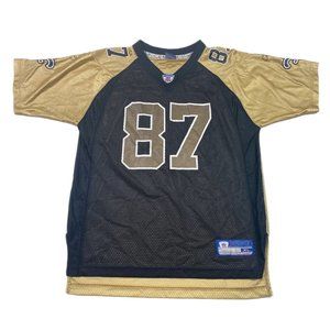 Reebok New Orleans Saints Joe HornJersey Youth Size XL 18-20 Vintage 2-Tone